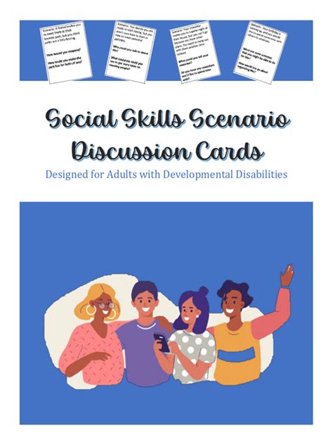 Social Skills Adults Pdf Communication Human Communication