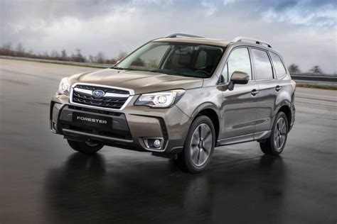 Subaru Forester Con Versiones Glp Y Desde Euros