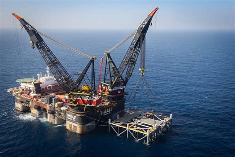 Gas Pumping From Israels Offshore Leviathan Field Gets Underway