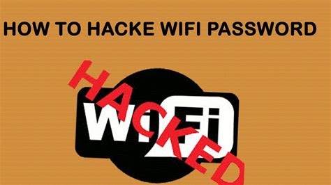 How To Hack Wifi Password In Using Android Phone Youtube