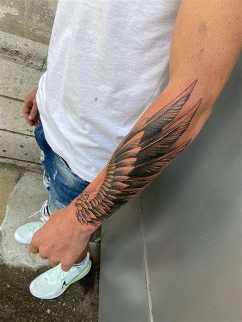 Wing Tattoo Nel 2024 Idee Per Tatuaggi Idee Tatuaggi