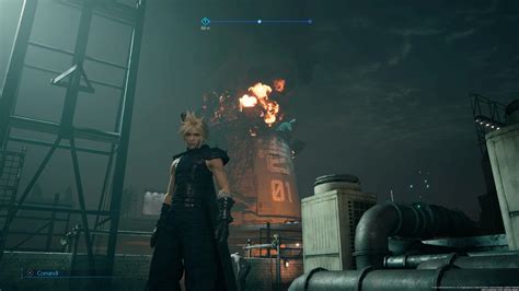 Final Fantasy Vii Remake Screenshot Just Started This New Adventure