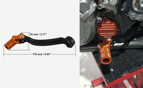 Nicecnc Forged Gear Shift Shifter Lever For Ktm Xcf Sx