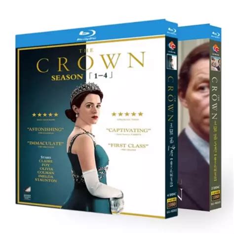 The Crown Season 1 5 2022 Brand New Boxed Blu Ray Hd Tv Series 6 Disc