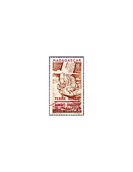 Timbre Des Taaf P A N Collection Timbres Dom Tom