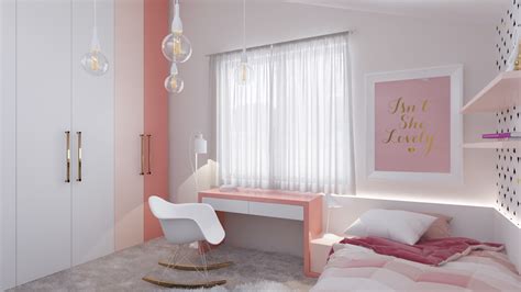 Cool Teenage Girls Bedroom Ideas With Minimalist Concept Roohome