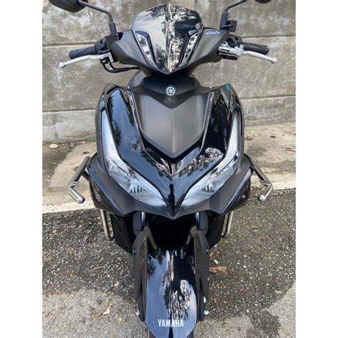 Yamaha Aerox V2 Stainless Half Crashguard W MDL Bracket Ready Shopee