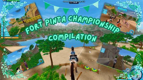 Old Fort Pinta Championship Compilation Star Stable YouTube