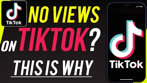 Why You Have No Views On Tiktok And How To Fix It Youtube