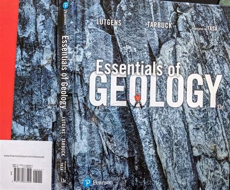 Essentials Of Geology Edition By Fredrick K Lutgens And Edward T