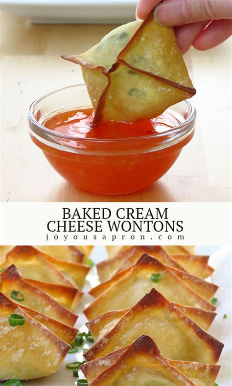 Baked Crab Rangoon With Pineapple Dipping Sauce Artofit