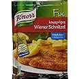 Amazon Knorr Fix Crispy Wiener Schnitzel Knuspriges Wiener