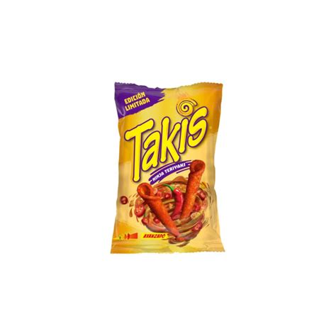 Takis Ninja Teriyaki 90gr Greek Deli Goods Επιλεγμένα Προϊόντα