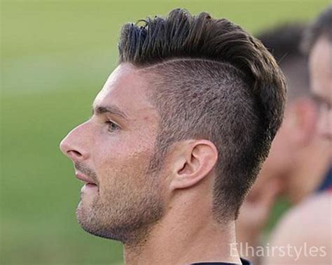 Olivier Giroud Hairstyle Haircut 2017