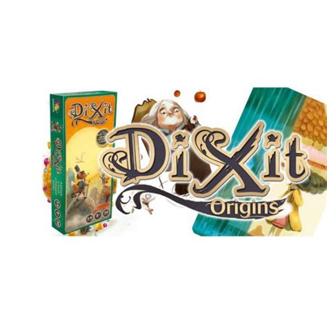 Dixit 4 Expansión Origins juego de deducción para 3 6 jugadores