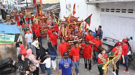 Pesona Jappa Jokka Cap Go Meh Di China Town Makassar Tribun Timur