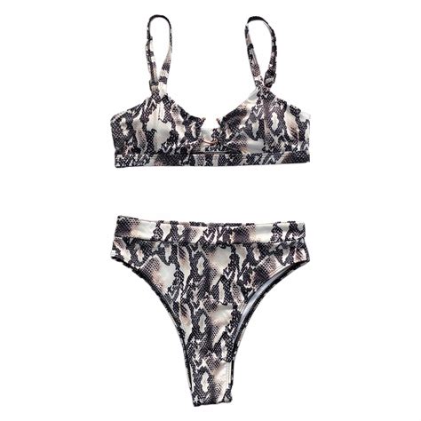 Zestaw bikini Strój kąpielowy Trójkątny dół Stroje kąpielowe Kobieca