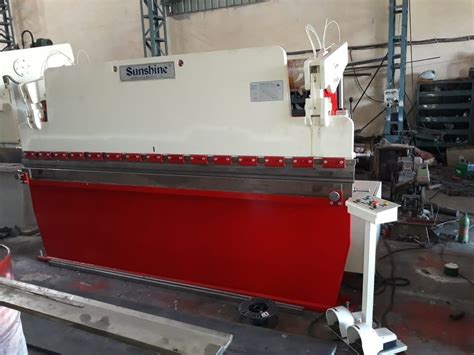 Sunshine Ton Hydraulic Sheet Bending Machine Rs Id