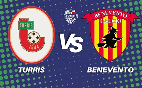 Turris Benevento Il Tabellino