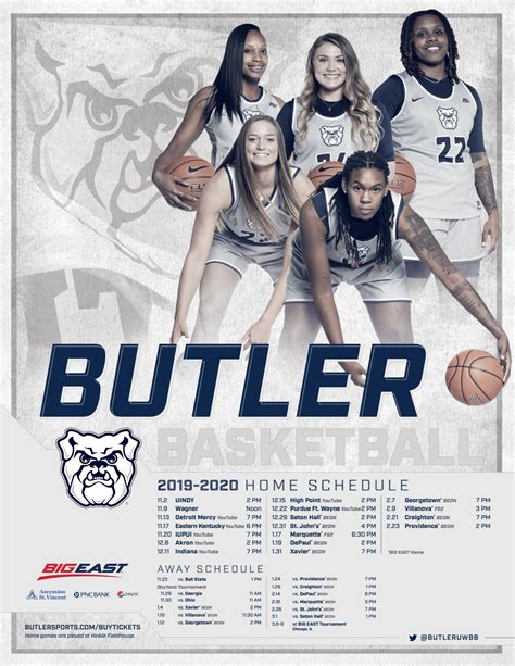 2019 20 Butler Womens Basketball Media Guide By Butler Sports Info Issuu