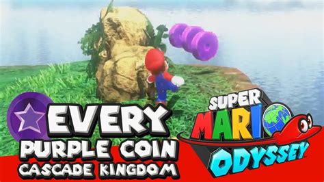 Super Mario Odyssey Walkthrough How To Get All 50 Purple Coins In