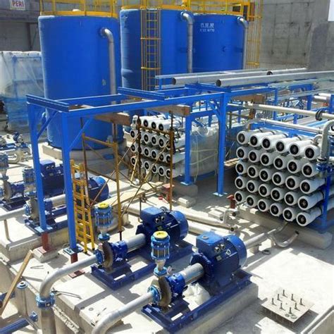 Full Automatic Industrial Effluent Water Treatment Plant At Best Price