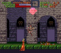 Screenshot Of Super Castlevania Iv Snes Mobygames