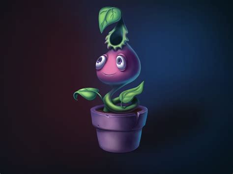 ArtStation - A plant character