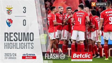 Liga Portugal Betclic Jornada Resumo Flash Benfica Gil Vicente