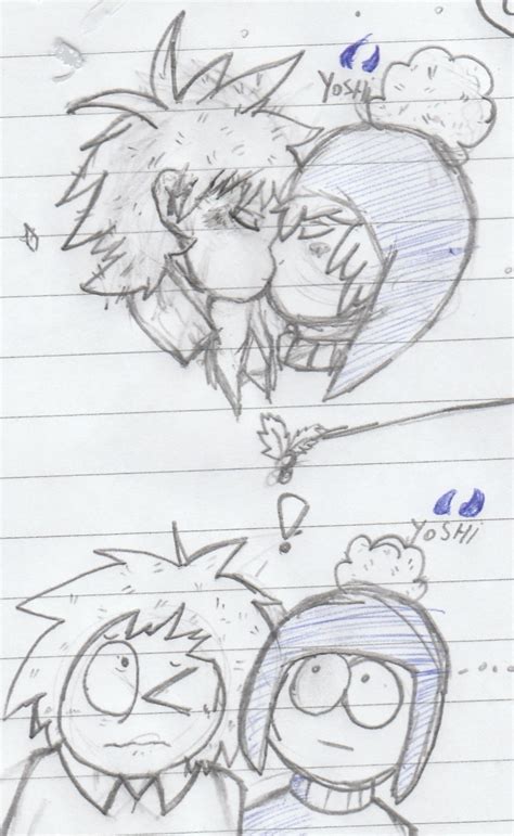 Kiss Tweek X Craig By Comicyoshi2002 On Deviantart