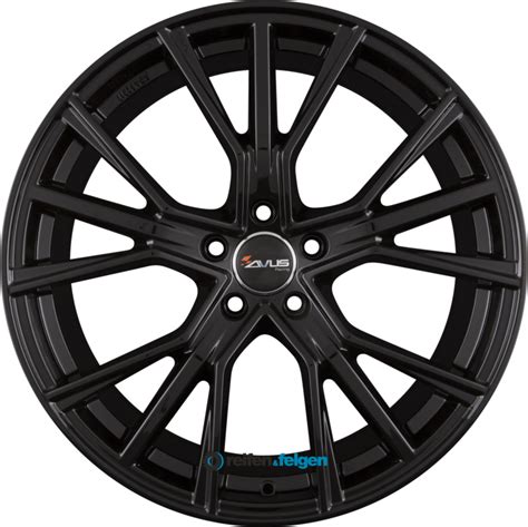 AVUS Racing AF18 8 519 ET48 5112 In Schwarz