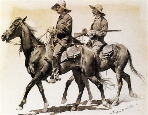 Art And Artists Frederic Remington Part 3