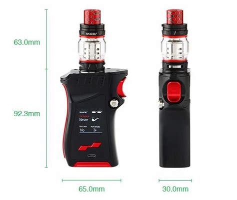 Smok Mag 225W Kit TFV12 Prince Starter Set Dampflager