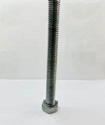 Mild Steel Bolt Full Thread Mild Steel Hex Bolt Manufacturer From Modasa