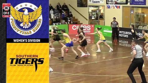 NBL1 Women Forestville Vs Southern Tigers Game Highlights YouTube