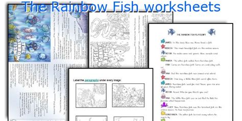 Rainbow Fish Lesson Plans Pdf : The Rainbow Fish Activity Booklet ...