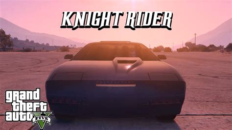 Knight Rider Original Show Intro Recreated In Gta V Youtube