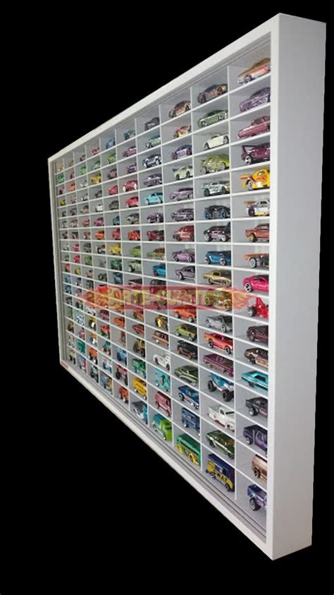 Estante Expositor Hot Wheels Carrinho Minis Cole Ao Mercado Livre