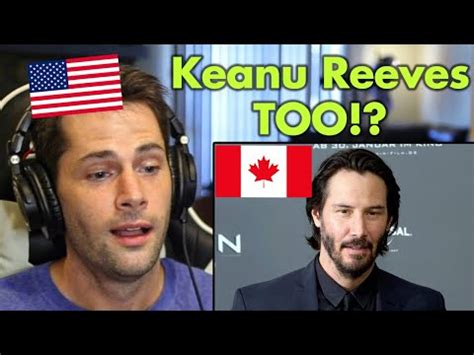 American Reacts To Celebrities You Didn T Know Are Canadian YouTube