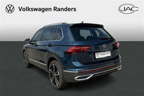 Brugt Vw Tiguan El Hybrid Hk Kr Randers