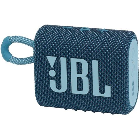 Altavoz Con Bluetooth JBL GO 3 Azul DiscoAzul