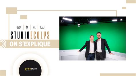 On S Explique Avec Bruno Van Boucq Le Fondateur Et CEO De Proxistore