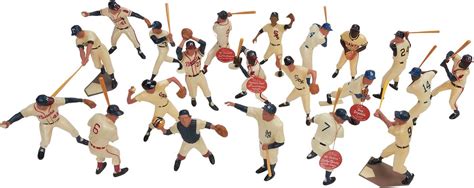 1958 63 Hartland Baseball Statues Complete Set Whang Tags And Original Boxes