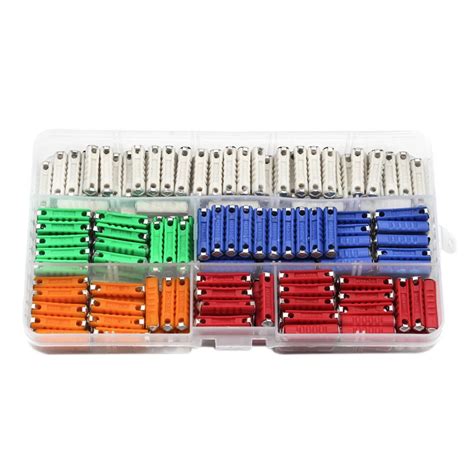 200Pcs Gbc European Automotive Fuse 5 30Amp Dia 6Mm Continental Car