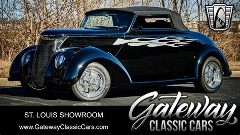 1937 Ford Convertible Gateway Classic Cars St Louis 9269 Youtube