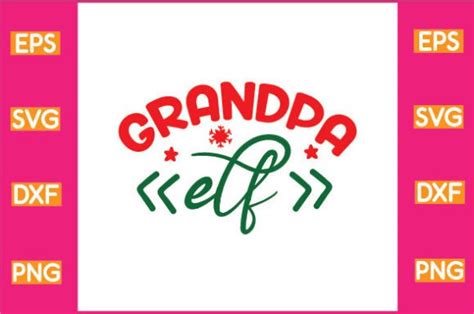 Grandpa Elf Svg Graphic By Svg Shop · Creative Fabrica