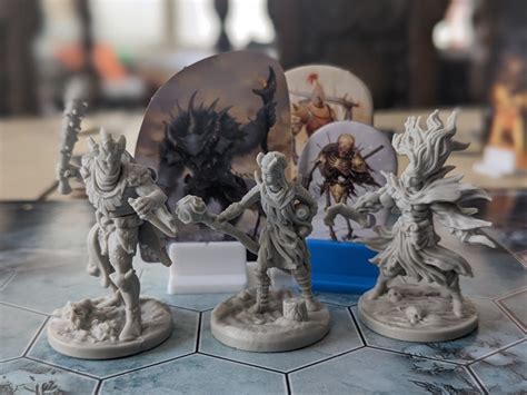 Gloomhaven The Role Playing Game And Miniatures Of Gloomhaven Launching