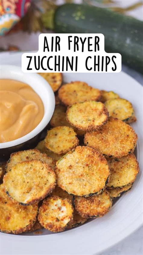 Air Fryer Zucchini Chips Artofit