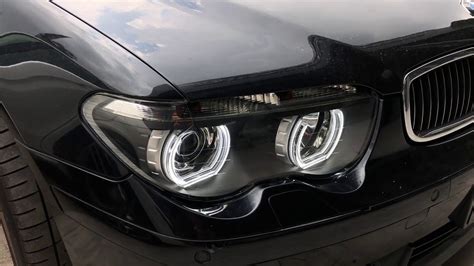 Bmw Series Head Lamp Convert Super Bright Hexagon Angel Eyes From Wrc