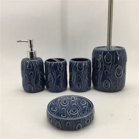 Durable Ceramic Bathroom Accessories Set